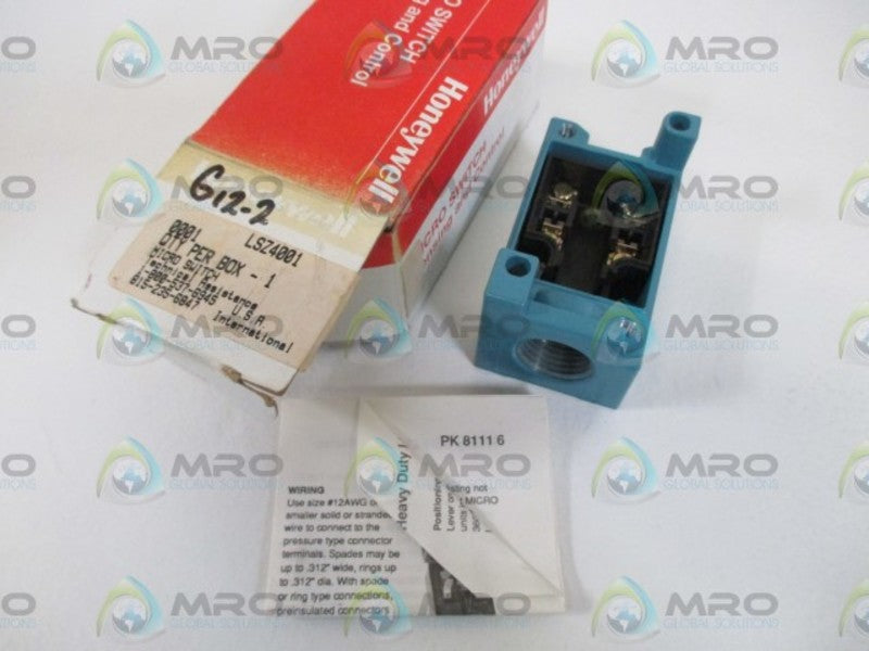 HONEYWELL LSZ4001 BODY LIMIT SWITCH  NSMP