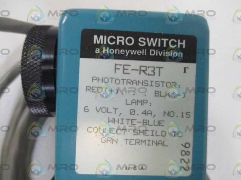 HONEYWELL FE-R3T PHOTOTRANSISTOR  NSMP