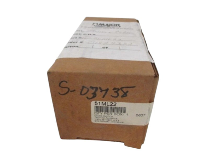 MICRO SWITCH 51ML22  NSFS