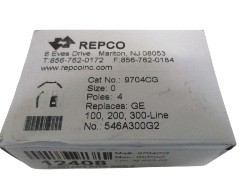 REPCO 9704CG CONTACT KIT SIZE:0  NSMP
