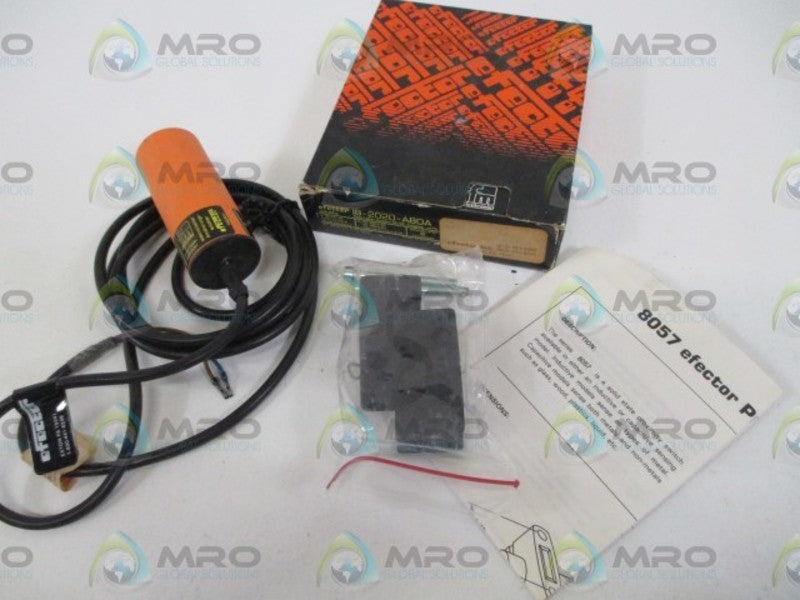 IFM EFECTOR IB-2020-AB0A INDUCTIVE PROXIMITY SENSOR  NSMP