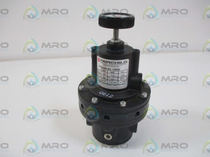 FAIRCHILD 1566A PRESSURE REGULATOR  NSMP