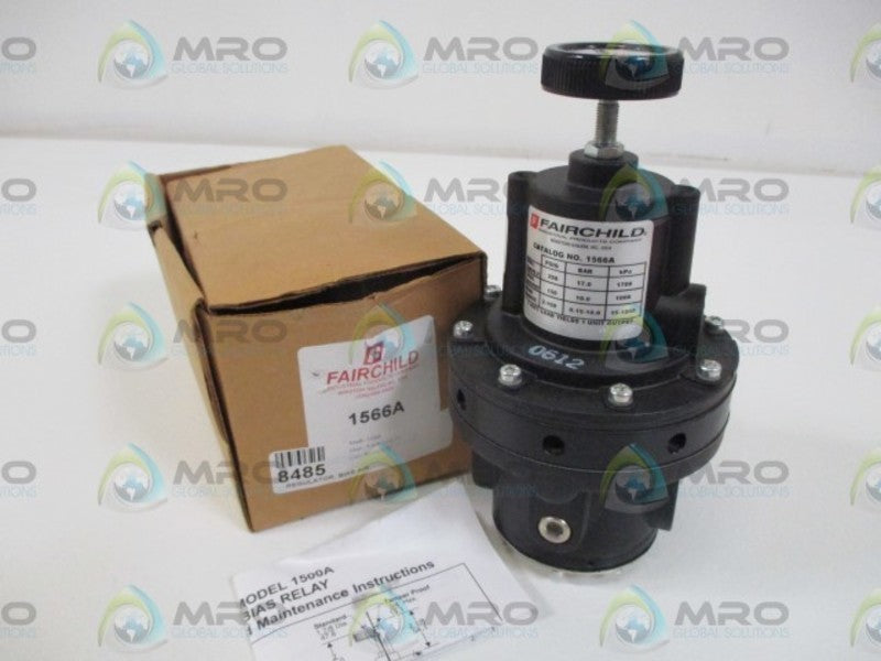 FAIRCHILD 1566A PRESSURE REGULATOR  NSMP