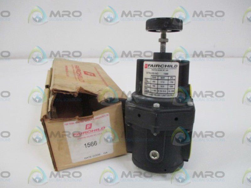 FAIRCHILD 1566 PRESSURE REGULATOR  NSMP