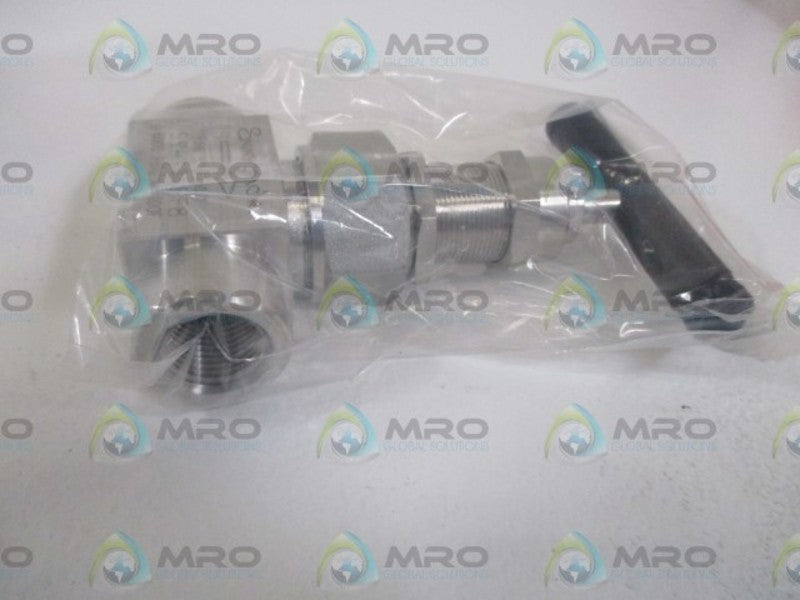SWAGELOK SS-12NBF8 1/2" NPT NEEDLE VALVE  NSMP