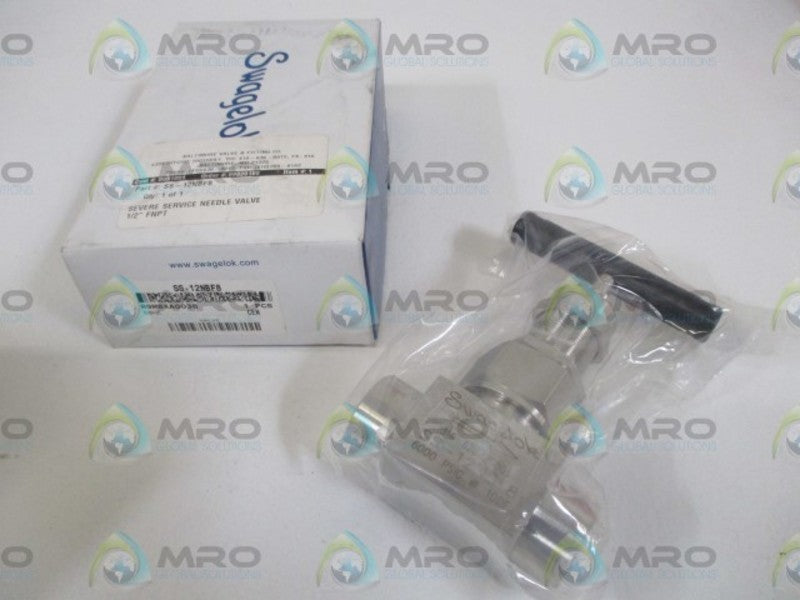 SWAGELOK SS-12NBF8 1/2" NPT NEEDLE VALVE  NSMP