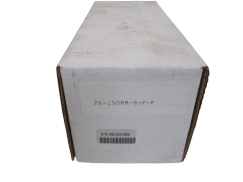 UNIVERSAL FLOW MONITOR INC. PX-15GPM-8-F-F FLOW METER  NSMP