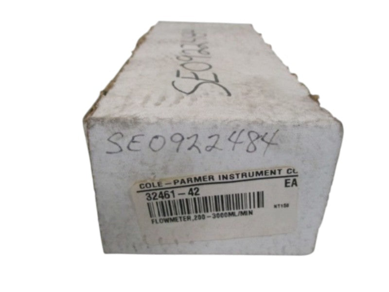 COLE-PARMER INST. 32461-42 FLOWMETER  NSMP