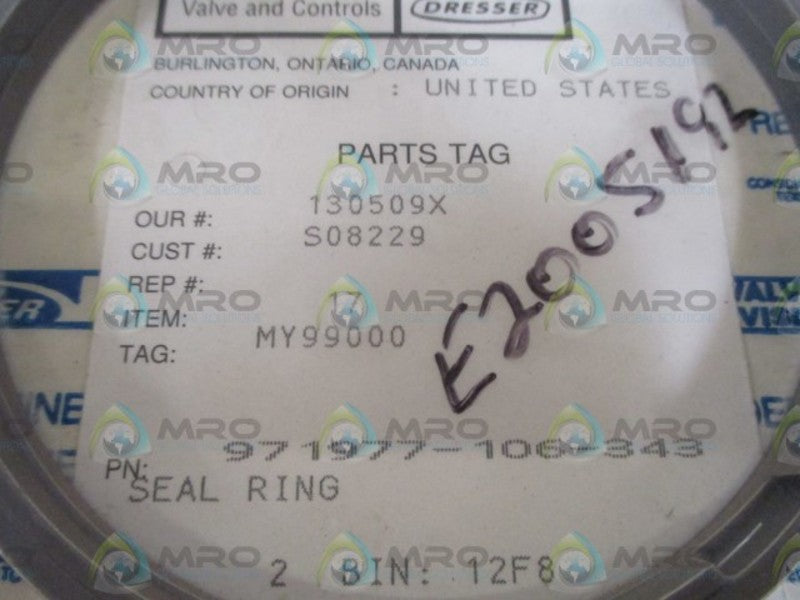 DRESSER 971977-106-343 RING  ORIGINAL PACKAGE