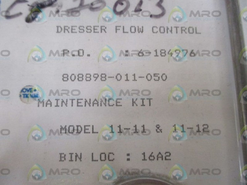 DRESSER 808898-011-050 MAINTENANCE KIT  ORIGINAL PACKAGE