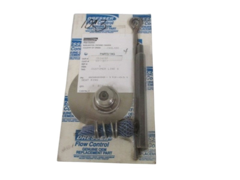 DRESSER 808898-112-051 SEAT RING  ORIGINAL PACKAGE