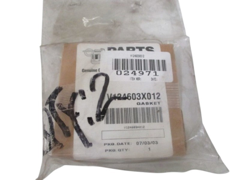 FISHER CONTROL V124603X012 GASKET NSNP IN A BAG