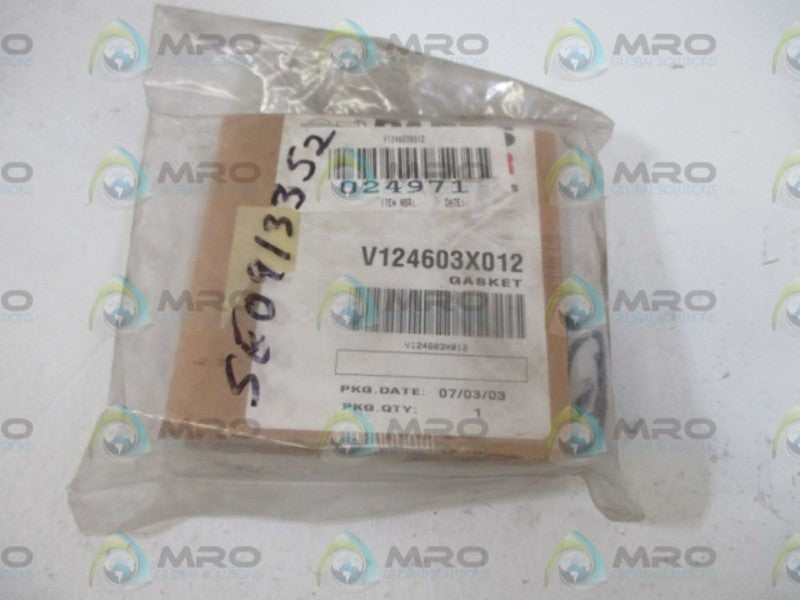 FISHER CONTROL V124603X012 GASKET NSNP IN A BAG