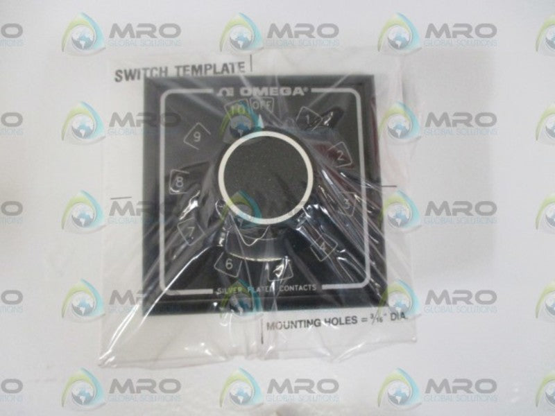 OMEGA 0SW3-10 ROTARY SWITCH  NSMP