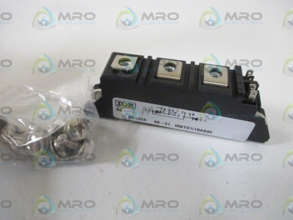 LOT OF 10 IOR IRKT91/16AS90 RECTIFIER NSMP