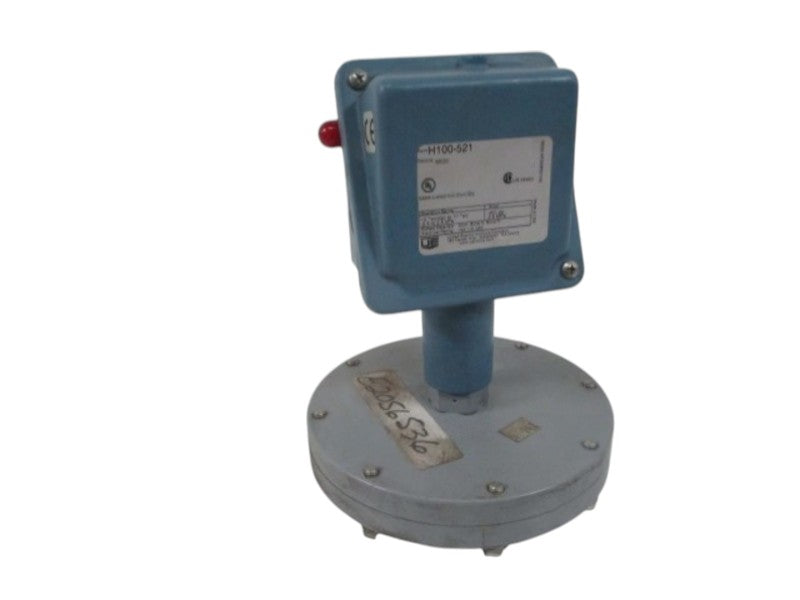 UNITED ELECTRIC H100-521 PRESSURE SWITCH  NSNP