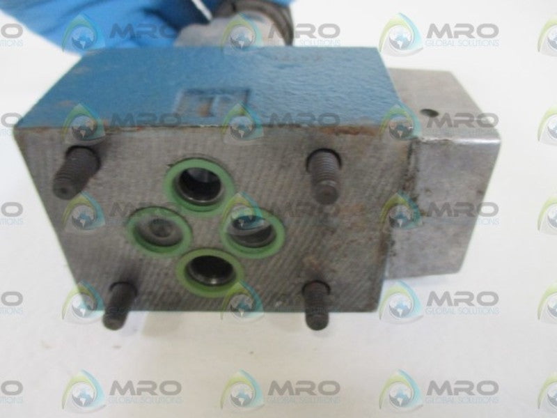 REXROTH M-2 SEW 6 N35/420 M HYDRAULIC DIRECTIONAL SEAT VALVE  NSNP