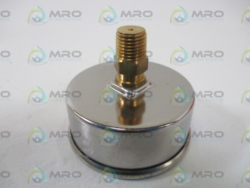 VALLEY INSTR. 2440 GXB 200 LIQUID FILLED PRESSURE GAUGE 0-200PSI  NSMP