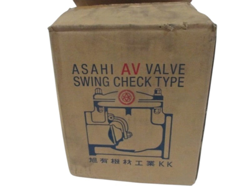 ASAHI A10001150473361021 SWING CHECK VALVE  NSMP