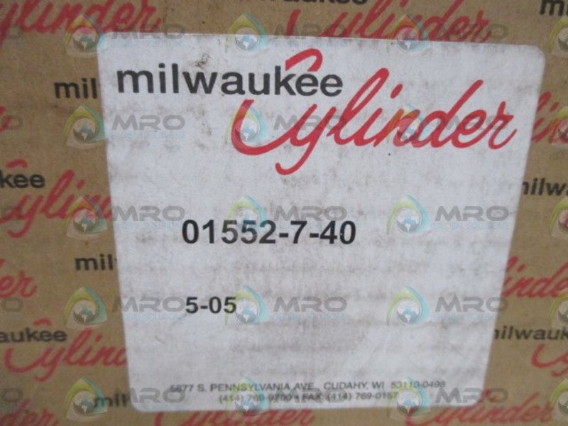 MILWAUKEE 01552-7-40  NSMP