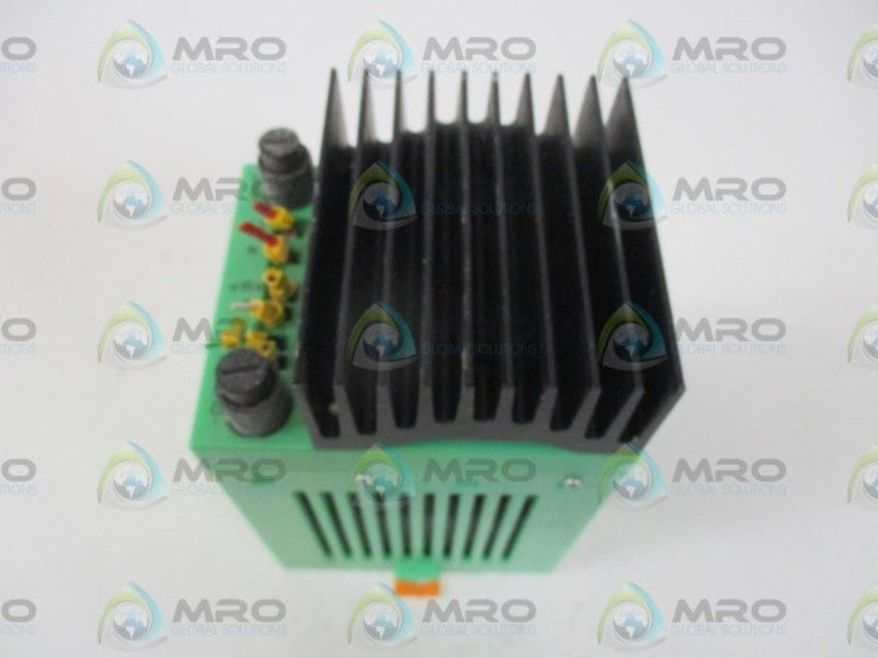 PHOENIX CONTACT CM90-PS-230AC/2X15DC/1 POWER SUPPLY  UNMP