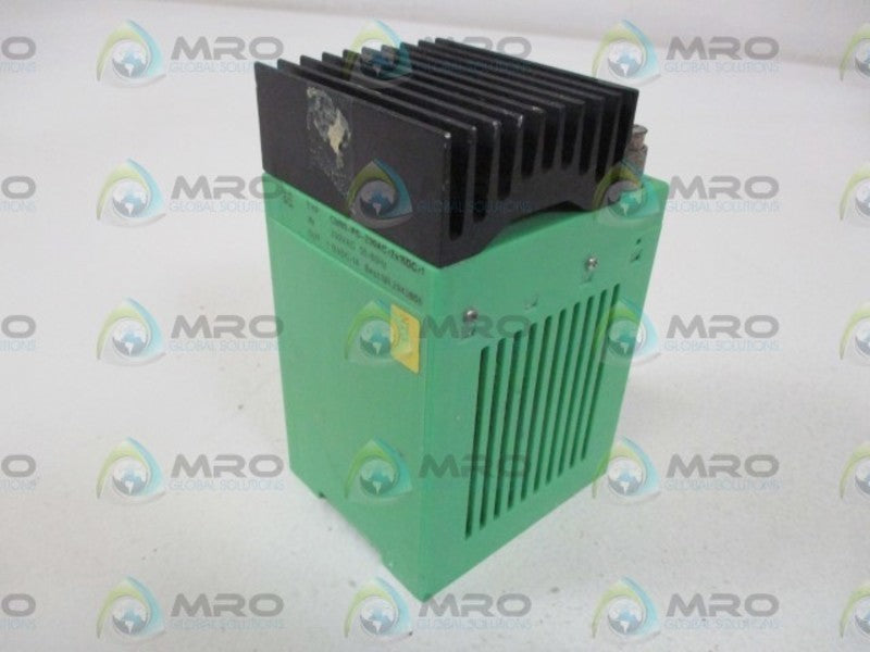 PHOENIX CONTACT CM90-PS-230AC/2X15DC/1 POWER SUPPLY  UNMP