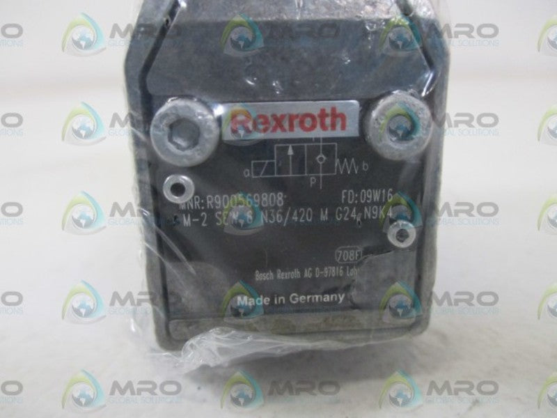 REXROTH M-2SEW6N36/420MG24N9K4 HYDRAULIC VALVE  NSNP