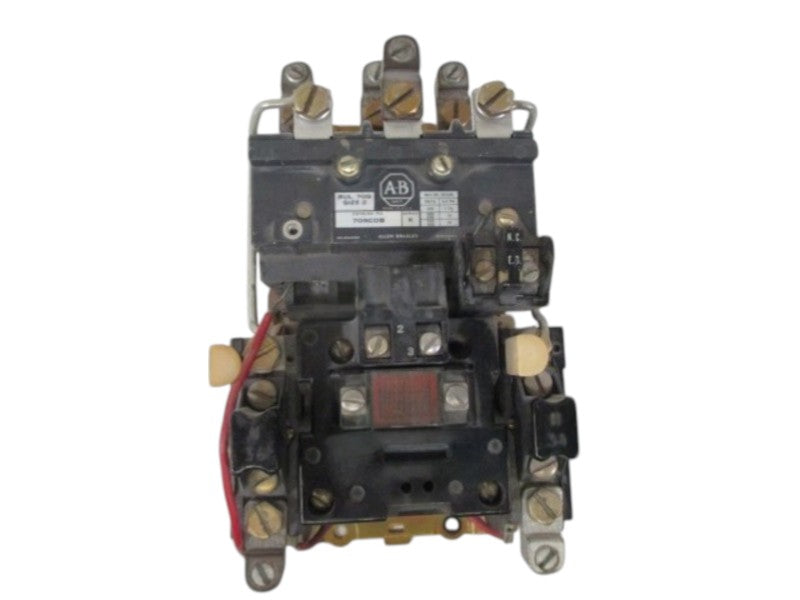 INDUSTRIAL SPARE PART 709-COB SERLK REVERSING STARTER 120V  UNMP