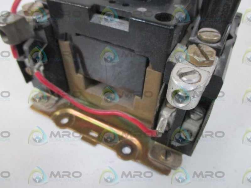 INDUSTRIAL SPARE PART 709-COB SERLK REVERSING STARTER 120V  UNMP