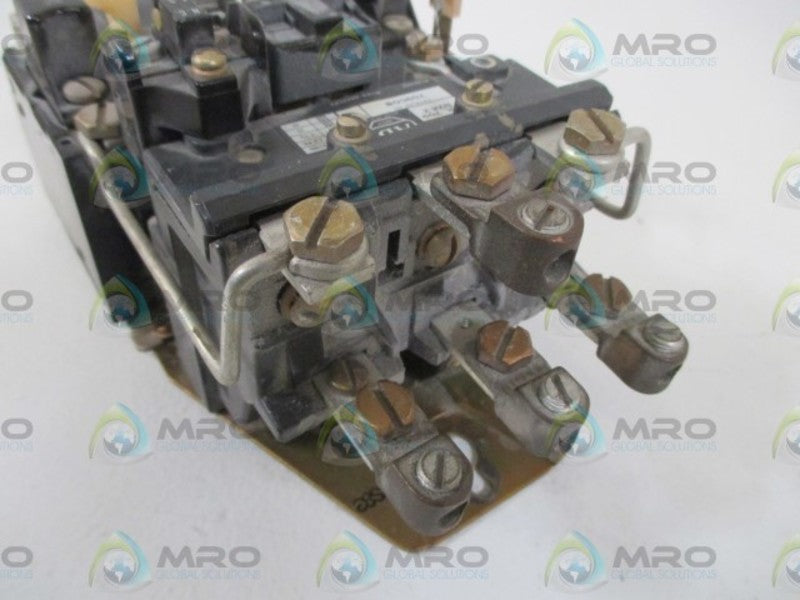 INDUSTRIAL SPARE PART 709-COB SERLK REVERSING STARTER 120V  UNMP