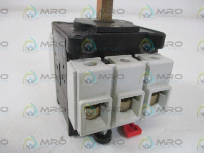 SQUARE D 9421-V3 ROTARY SWITCH  UNMP
