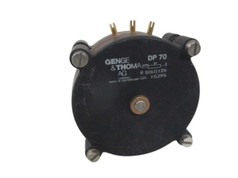 GENGE & THOMA DP 70 ROTARY POTERNTIOMETER  NSNP
