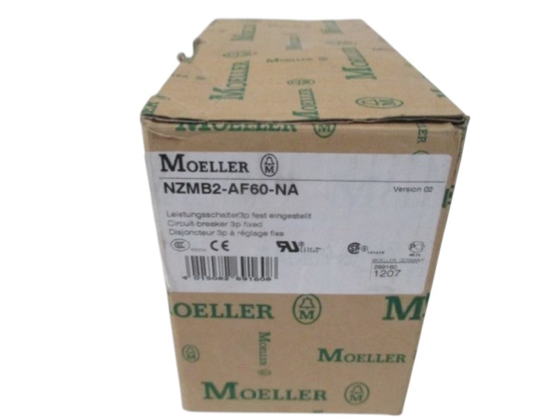KLOCKNER MOELLER NZMB2-AF60-NA NSMP