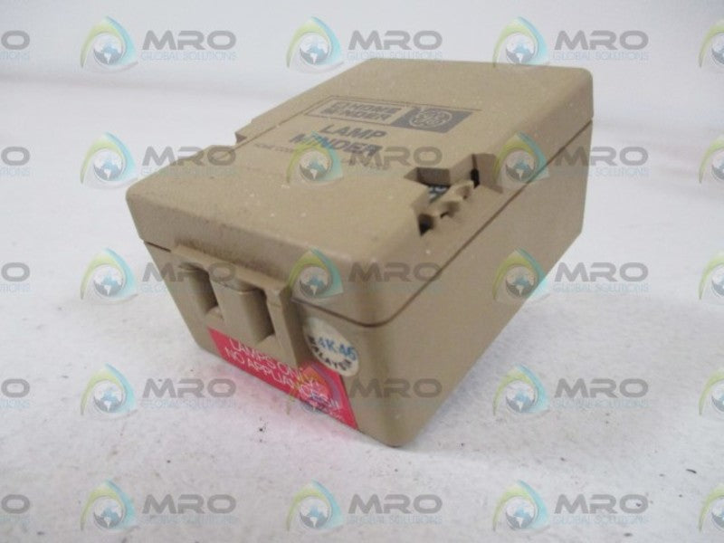 GENERAL ELECTRIC 2HCA101 LAMP MINDER  UNMP