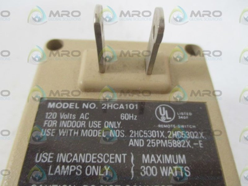 GENERAL ELECTRIC 2HCA101 LAMP MINDER  UNMP