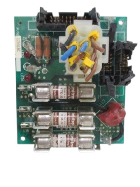 125518C PC BOARD  UNMP