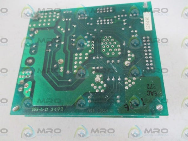 125518C PC BOARD  UNMP