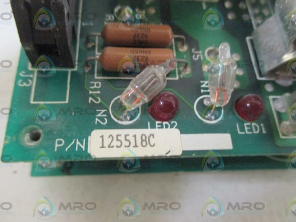 125518C PC BOARD  UNMP