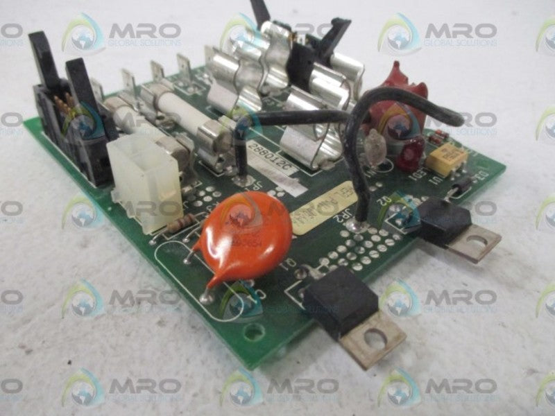 INDUSTRIAL SPARE PART 288012C UNMP