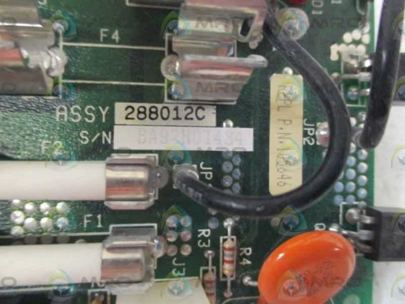 INDUSTRIAL SPARE PART 288012C UNMP