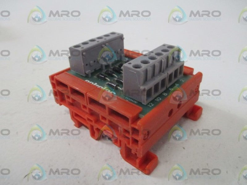 ENTRELEC BFM 10DA INTERFACE CONNECTOR MODULE  NSNP
