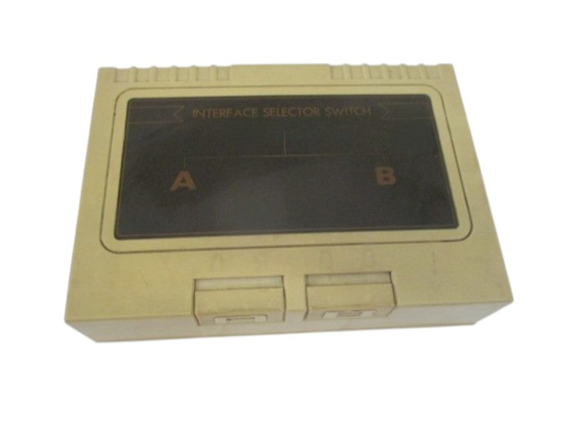 INTERFACE SELECTOR SWITCH  UNMP