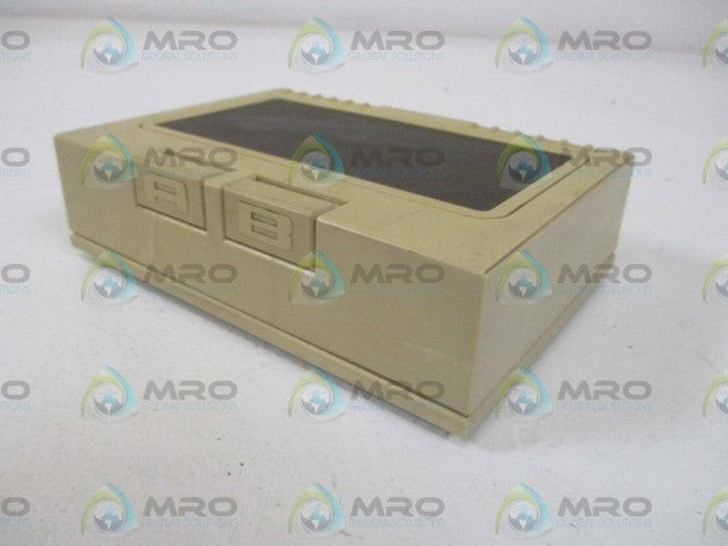 INTERFACE SELECTOR SWITCH  UNMP