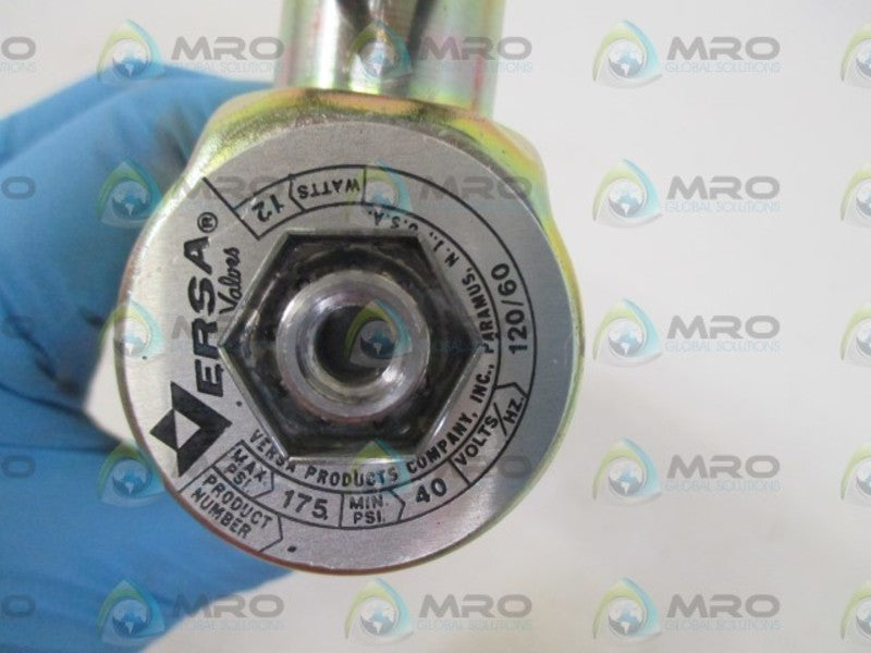 VERSA VSG-5322 SOLENOID VALVE NSNP