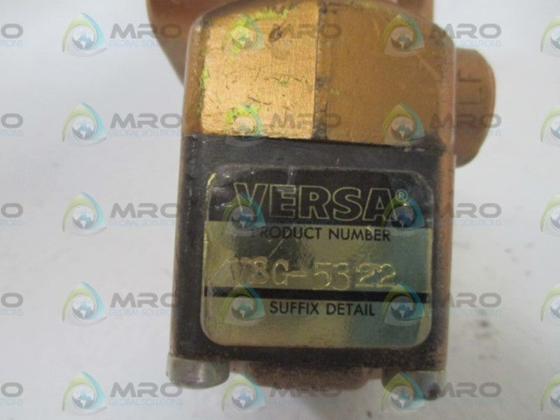 VERSA VSG-5322 SOLENOID VALVE NSNP