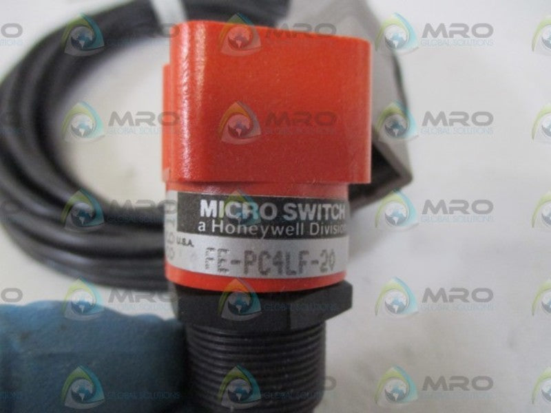 MICRO SWITCH FE-PC4LF-20 PHOTOELECTRIC SWITCH (AS PICTURED)  NSNP