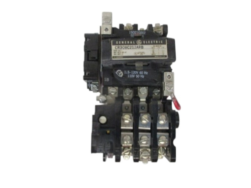 GENERAL ELECTRIC CR308C212ARB MOTOR STARTER  UNMP