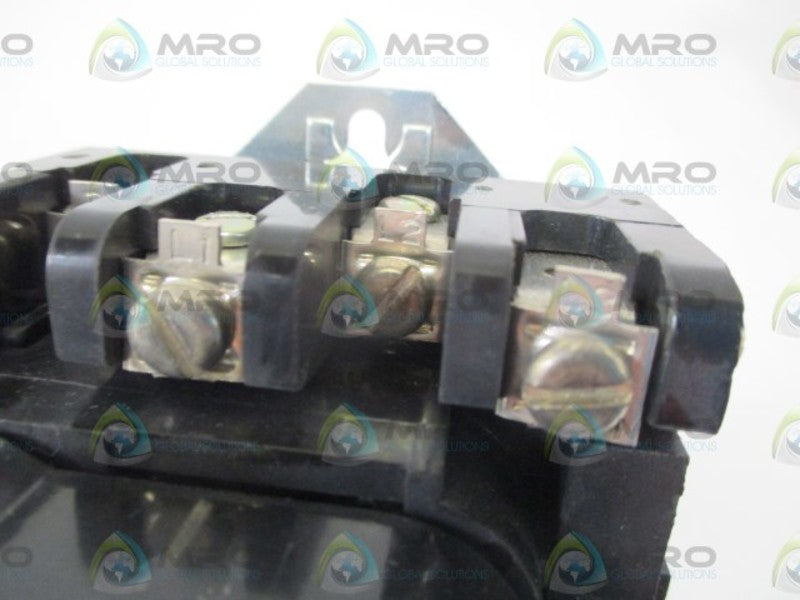 GENERAL ELECTRIC CR308C212ARB MOTOR STARTER  UNMP