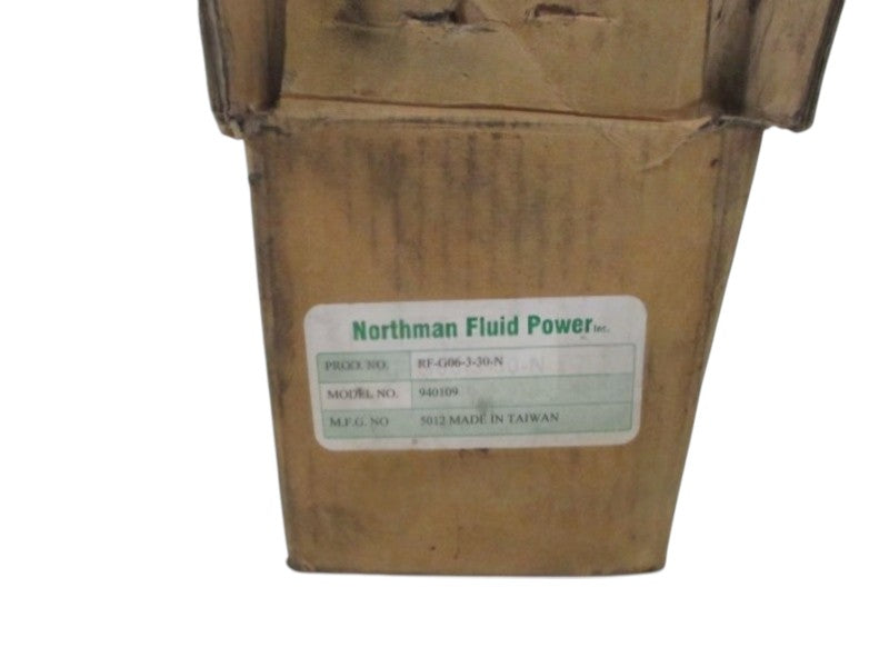NORTHMAN RF-G06-3-30-N RELIEF VAVLE  NSMP