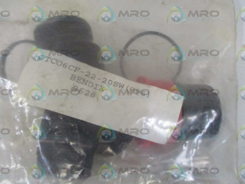 AMPHENOL GTCO6CF-22-20SW CONNECTOR  NSNP IN A BAG